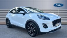 Ford Puma 1.0 EcoBoost Hybrid mHEV Titanium 5dr Petrol Hatchback